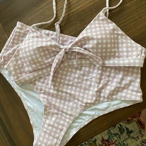 High rise bikini - brand new